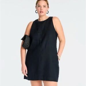 J.Crew Linen Shift Dress